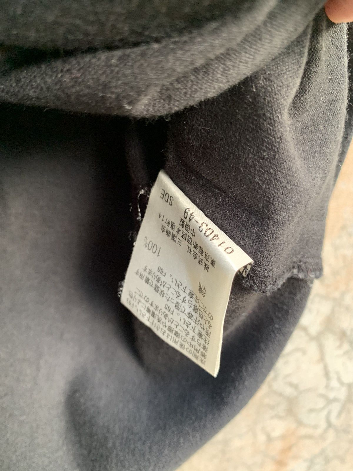 Burberry × Japanese Brand × Vintage Burberry London Blue Label Top Tee Black Size M / US 6-8 / IT 42-44 - 7 Thumbnail
