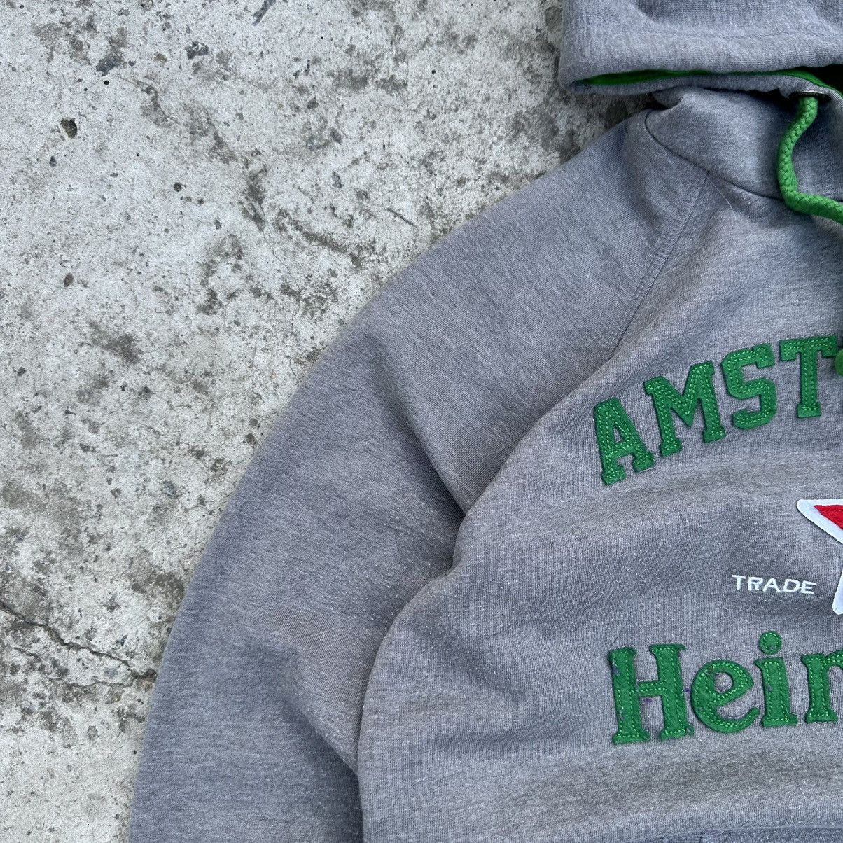 La Fam Amsterdam Vintage Japanese Style Amsterdam Heineken Hoodie Size M Beer Size US M / EU 48-50 / 2 - 6 Thumbnail