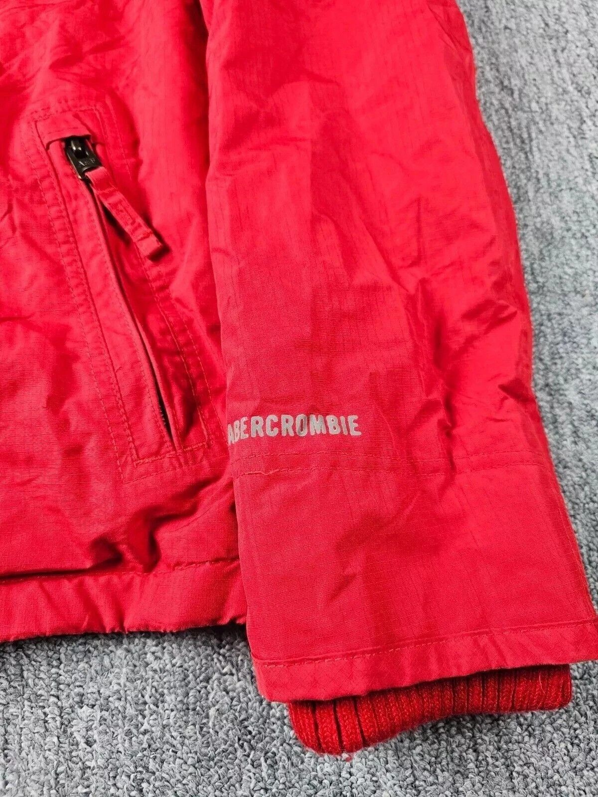Abercrombie & Fitch Abercrombie Fitch Weather Warrior Windbreaker Women L Y2K Size L / US 10 / IT 46 - 8 Thumbnail