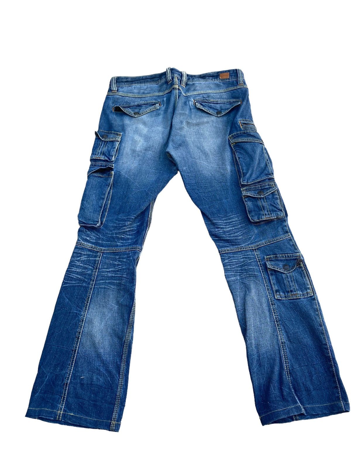 Nicole Club Vintage Nicole Cargo Pant Size US 34 / EU 50 - 3 Thumbnail