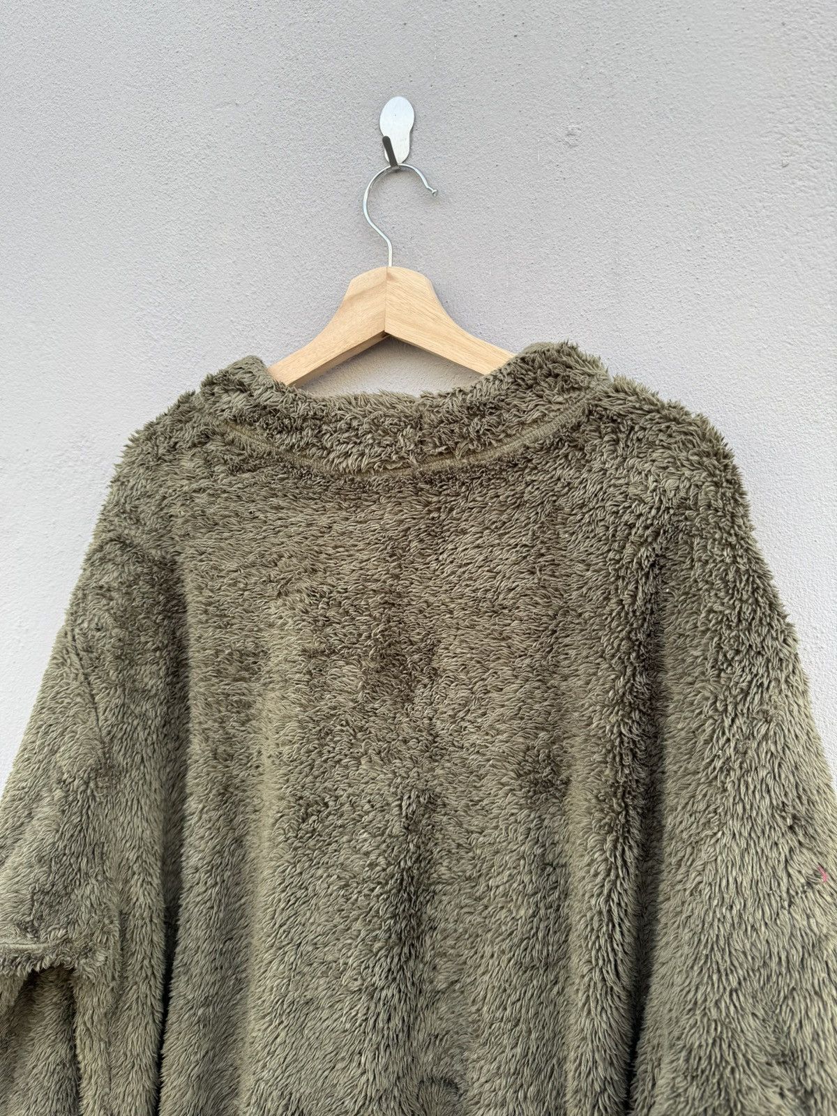 GU × Undercover GU x UNDERCOVER by JunTakahashi “Freedom” Open Collar Fleece Size US L / EU 52-54 / 3 - 10 Thumbnail