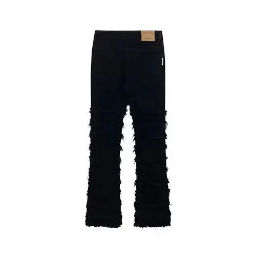 Jean grunge damaged ripped ripped jeans Size US 30 / EU 46 - 2 Thumbnail