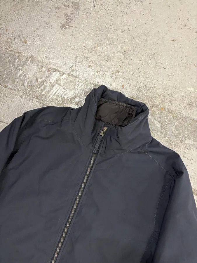 Prada AW2008 Prada Navy Nylon Long Jacket Size US L / EU 52-54 / 3 - 4 Thumbnail