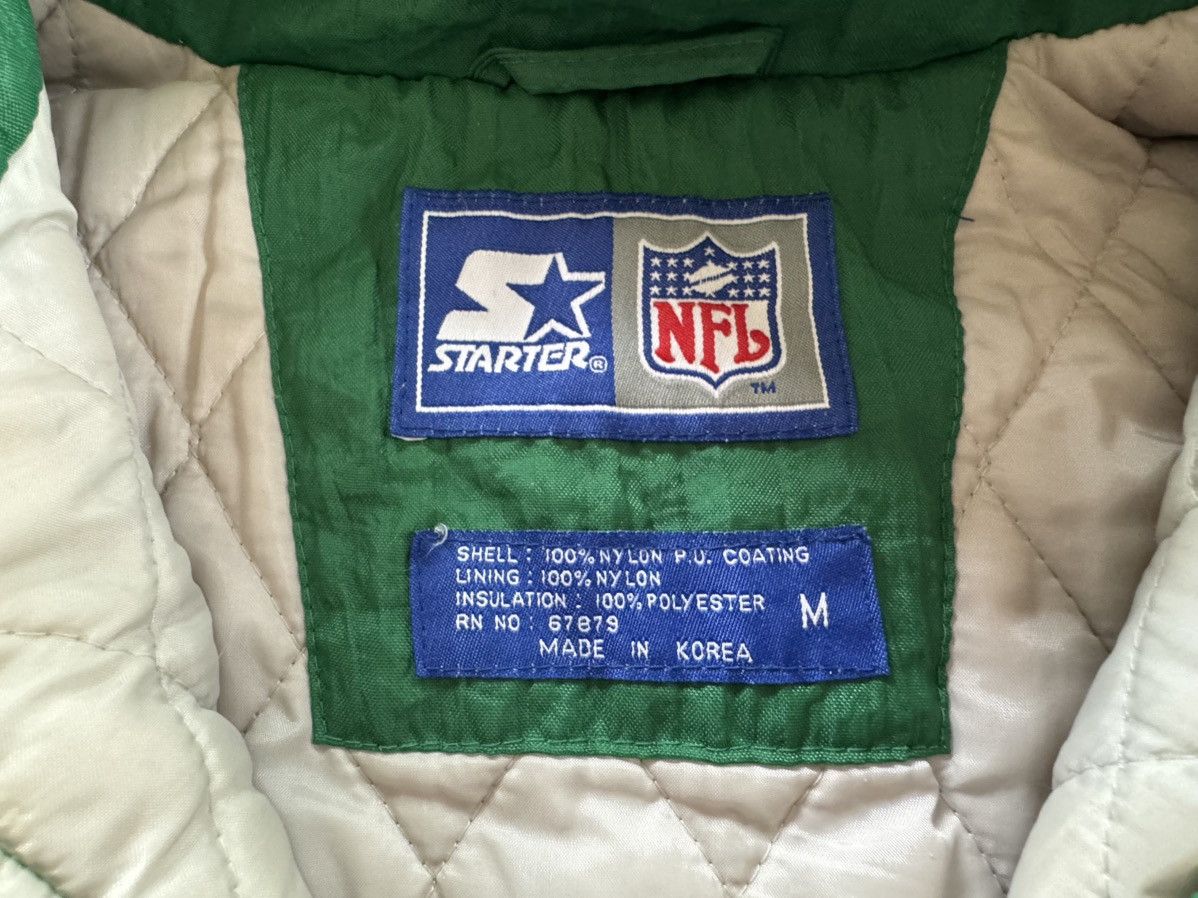 NFL × Vintage 90's Philadelphia Eagles Starter Kelly Green NFL Jacket Size US M / EU 48-50 / 2 - 7 Thumbnail