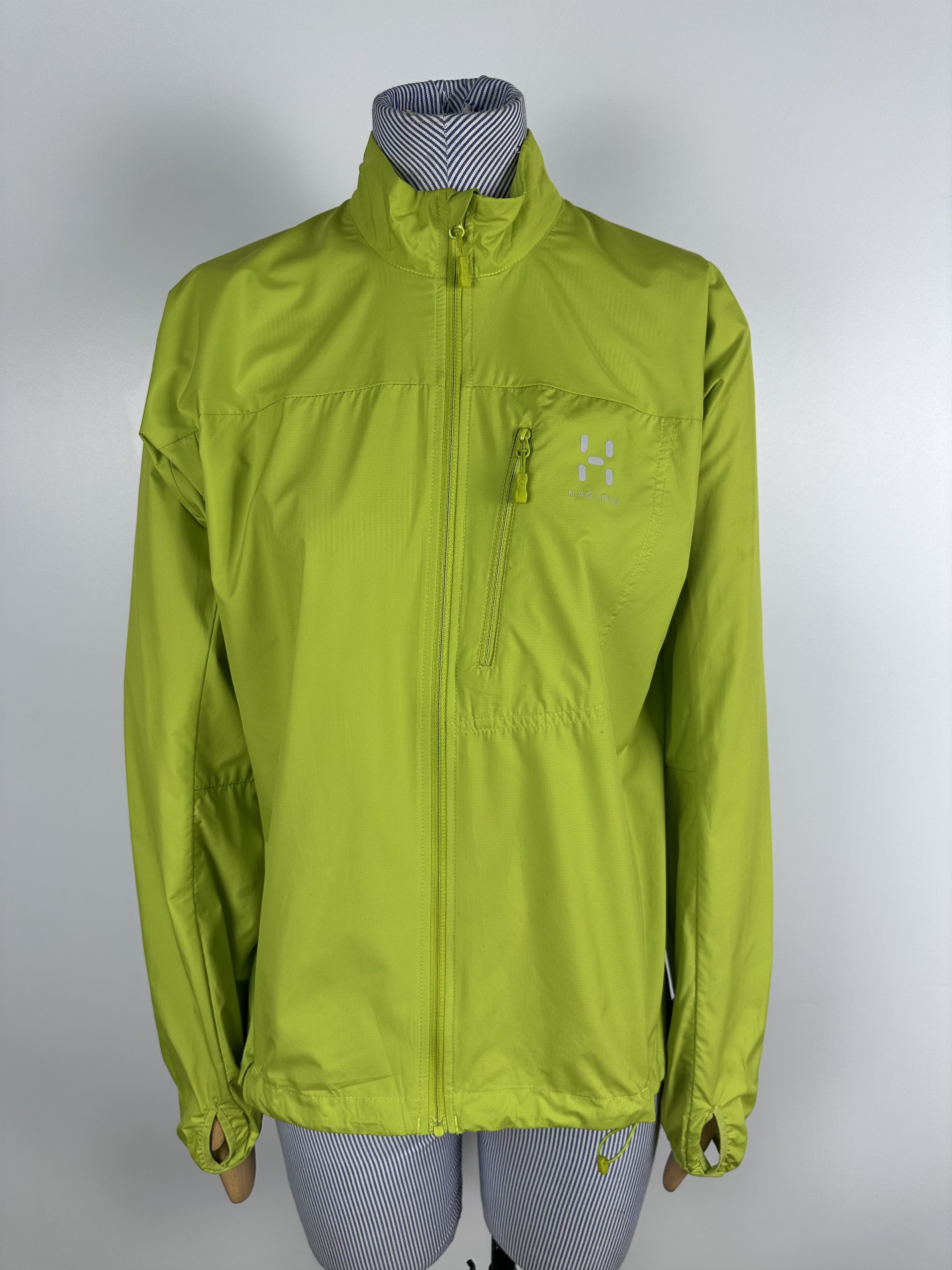 Haglofs Haglofs Shield Lightweight Jacket Womens Green Size S Size S / US 4 / IT 40 - 1 Thumbnail