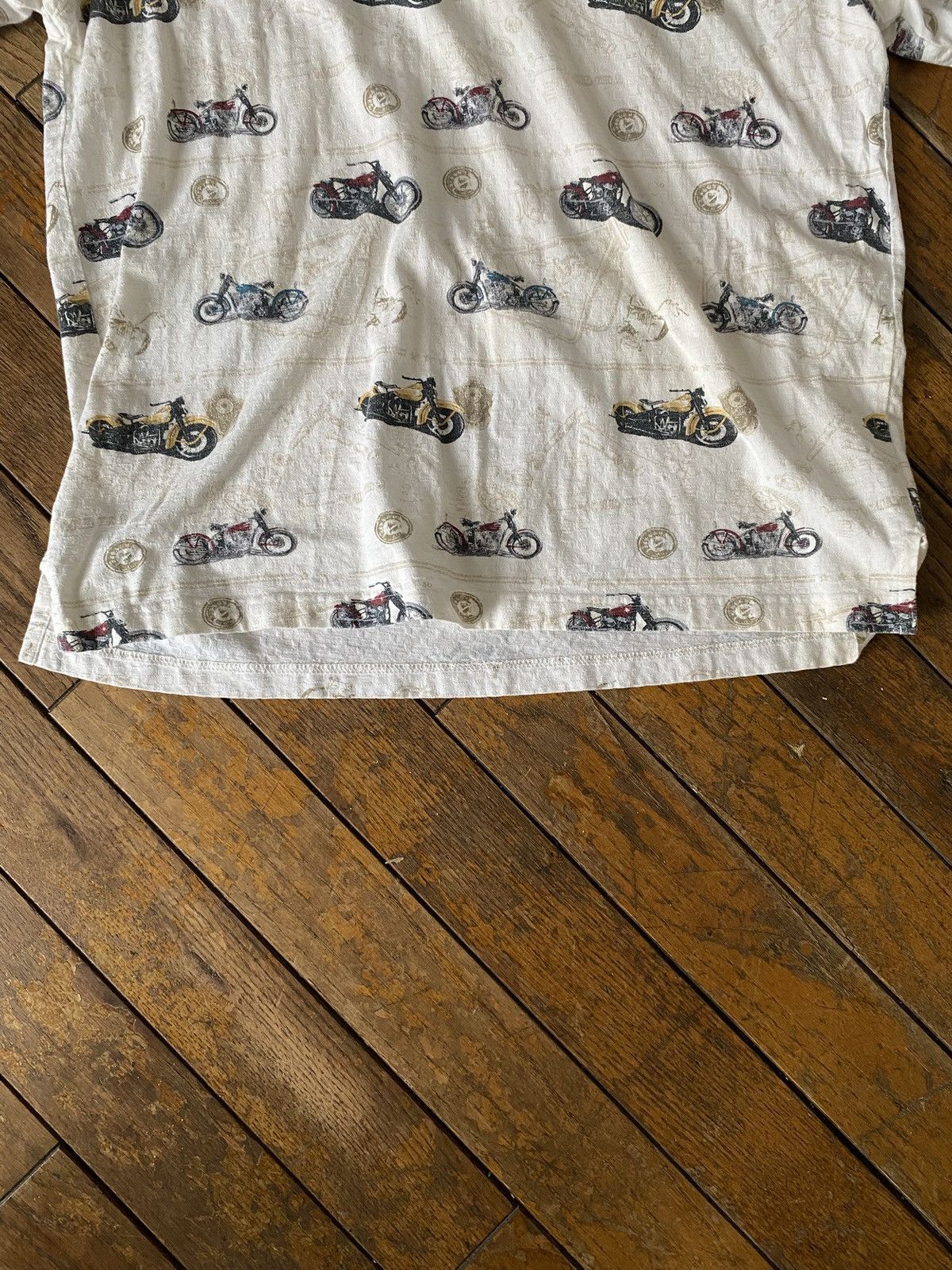 Other 90’s American Summer Motorcycle Polo Size US L / EU 52-54 / 3 - 4 Thumbnail