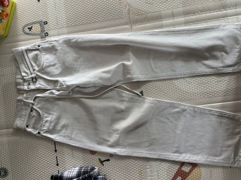 Acne Studios acne studios white jeans 2505-Nextarrow Size US 28 / EU 44 - 1 Thumbnail
