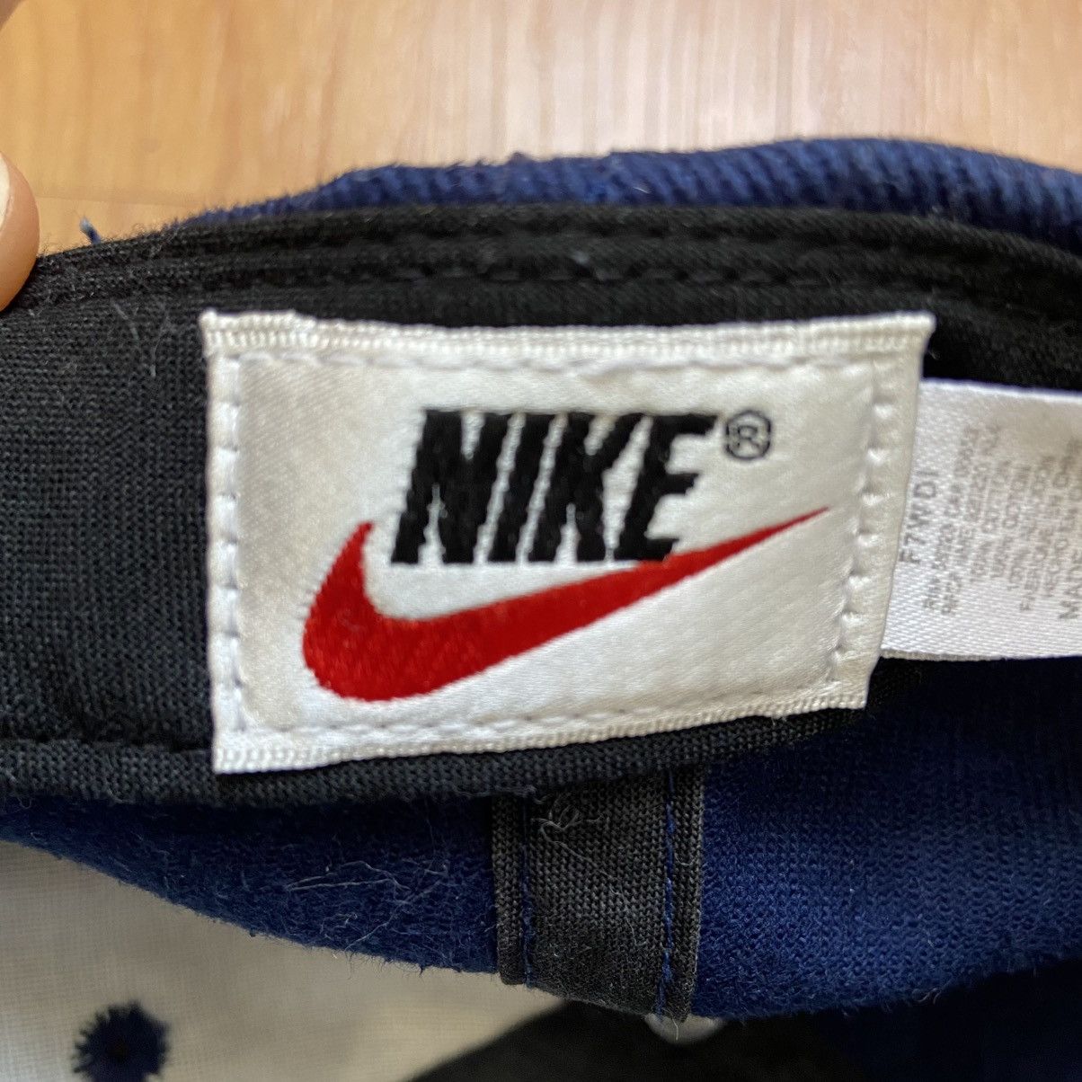 NFL × Nike × Vintage Vintage Nike Men’s NFL Denver Broncos Logo Snap Back Hat Size ONE SIZE - 12 Thumbnail