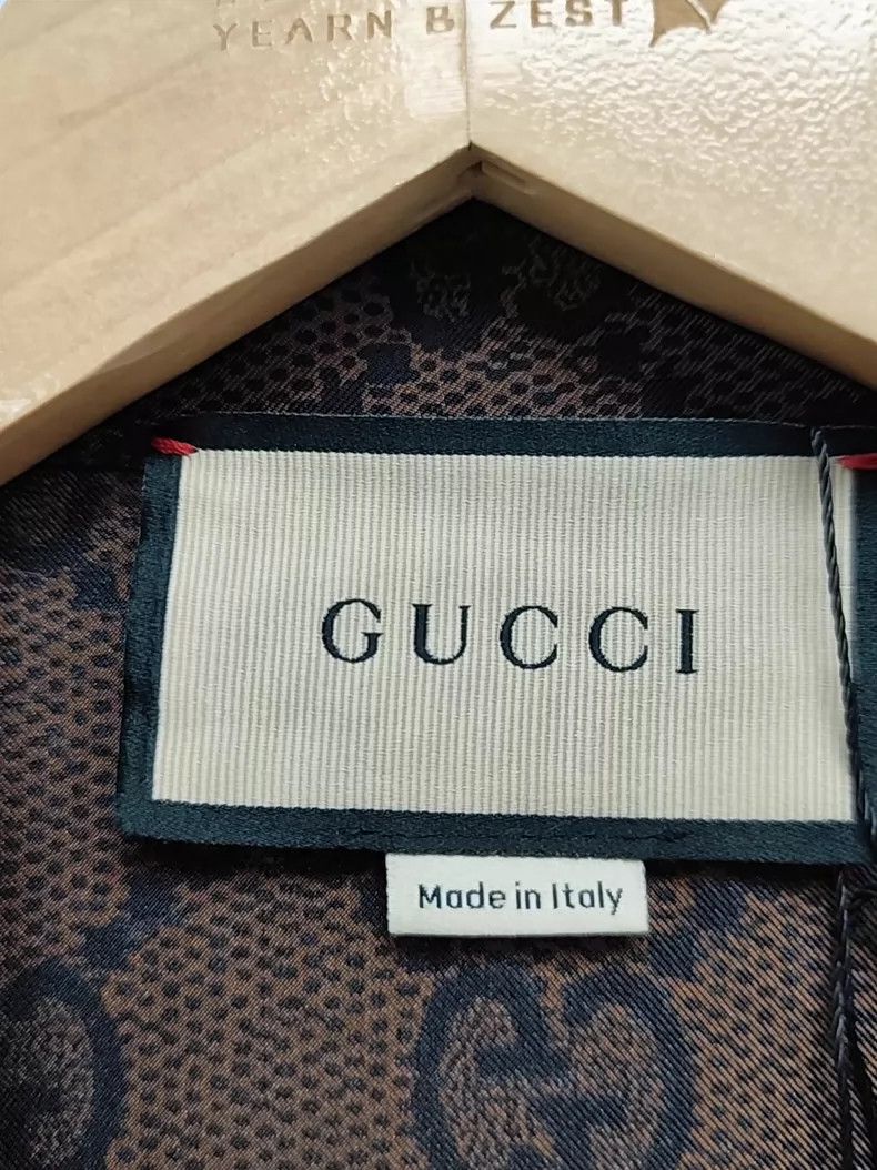Gucci Gucci Printed brown zipper jacket 2506-Nextarrow Size US XS / EU 42 / 0 - 3 Thumbnail