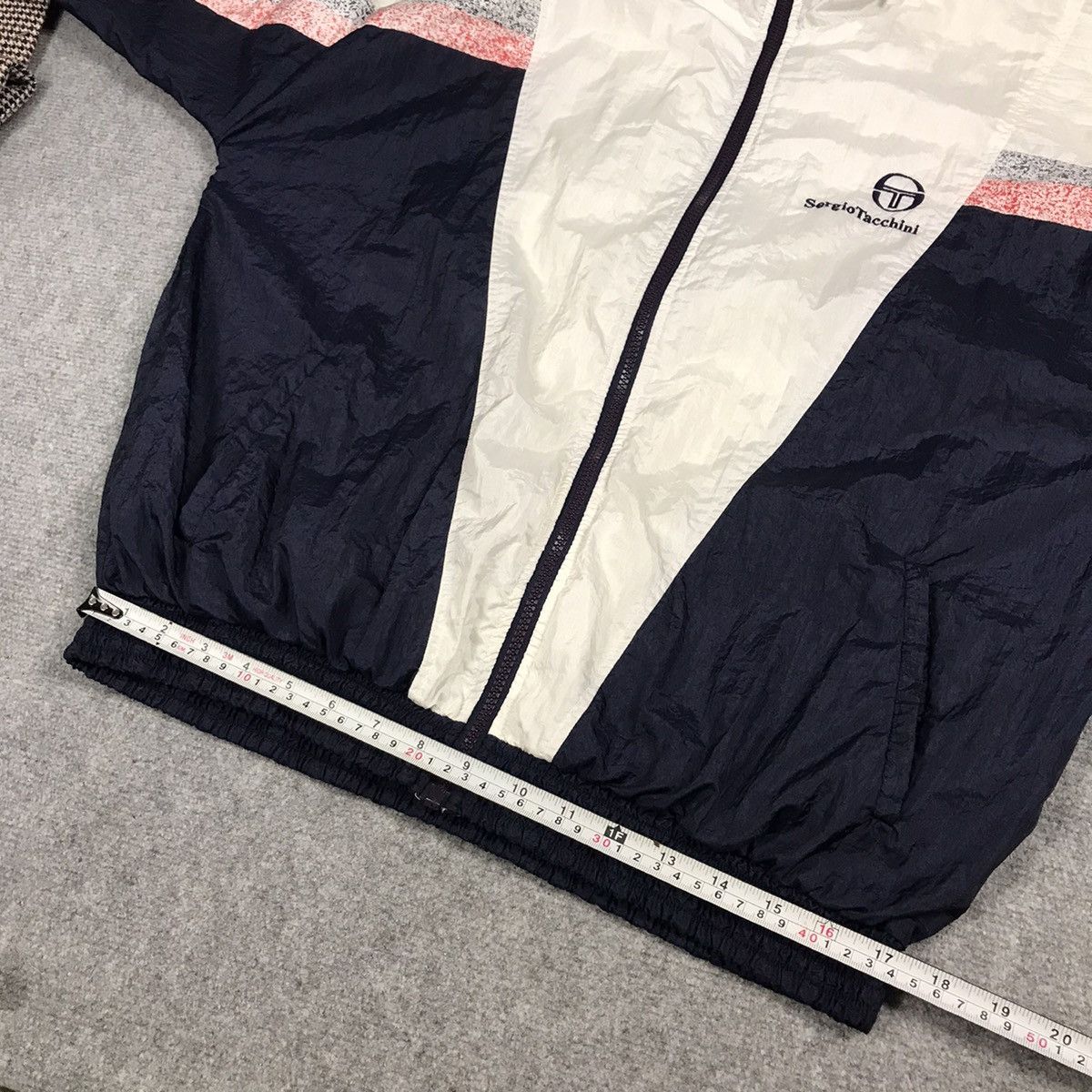 Japanese Brand × Sergio Tacchini Sergio tacchini light jacket sport Jacket Size US M / EU 48-50 / 2 - 12 Thumbnail