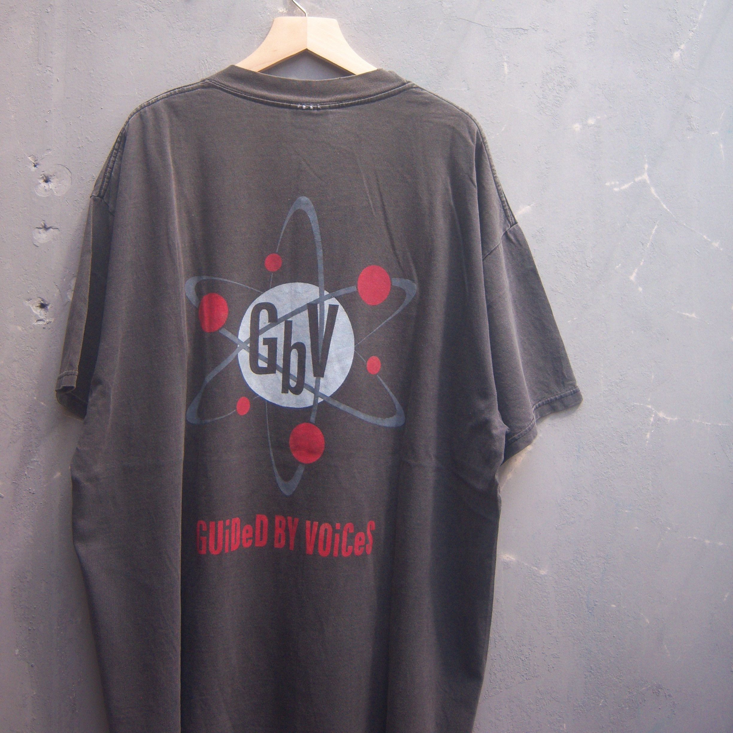 Hanes × Vintage 90s Guided By Voices Era Atom Bootleg Size US XL / EU 56 / 4 - 12 Thumbnail