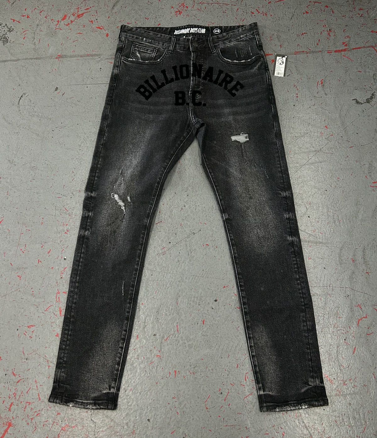 Billionaire Boys Club Billionaire Boys Club BB Trek Jeans Size 34 NEW Size US 34 / EU 50 - 1 Thumbnail