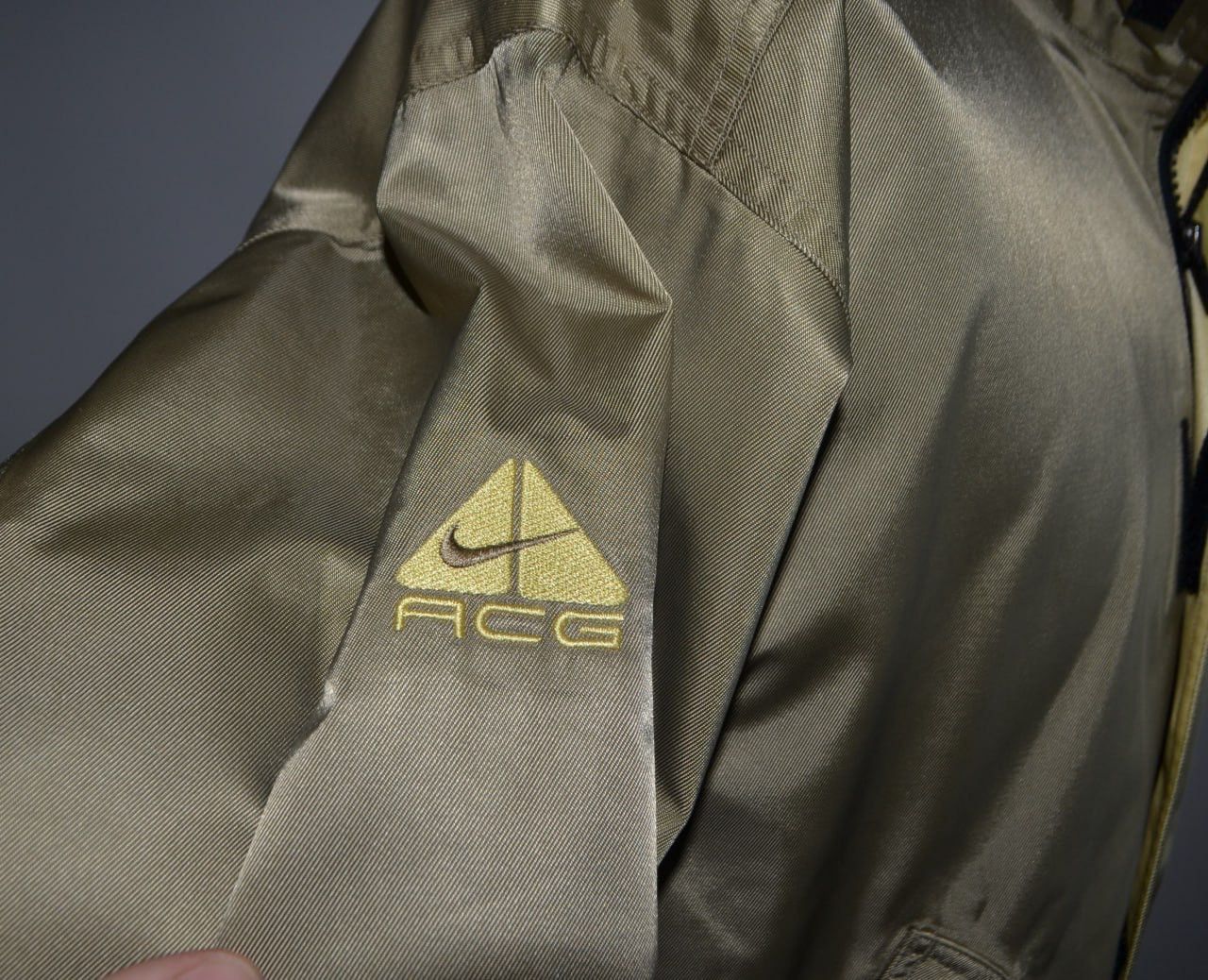 Vintage Rare VTG 1998 NIKE ACG STORM FIT Skiing JACKET Gold Size M Size US M / EU 48-50 / 2 - 8 Thumbnail