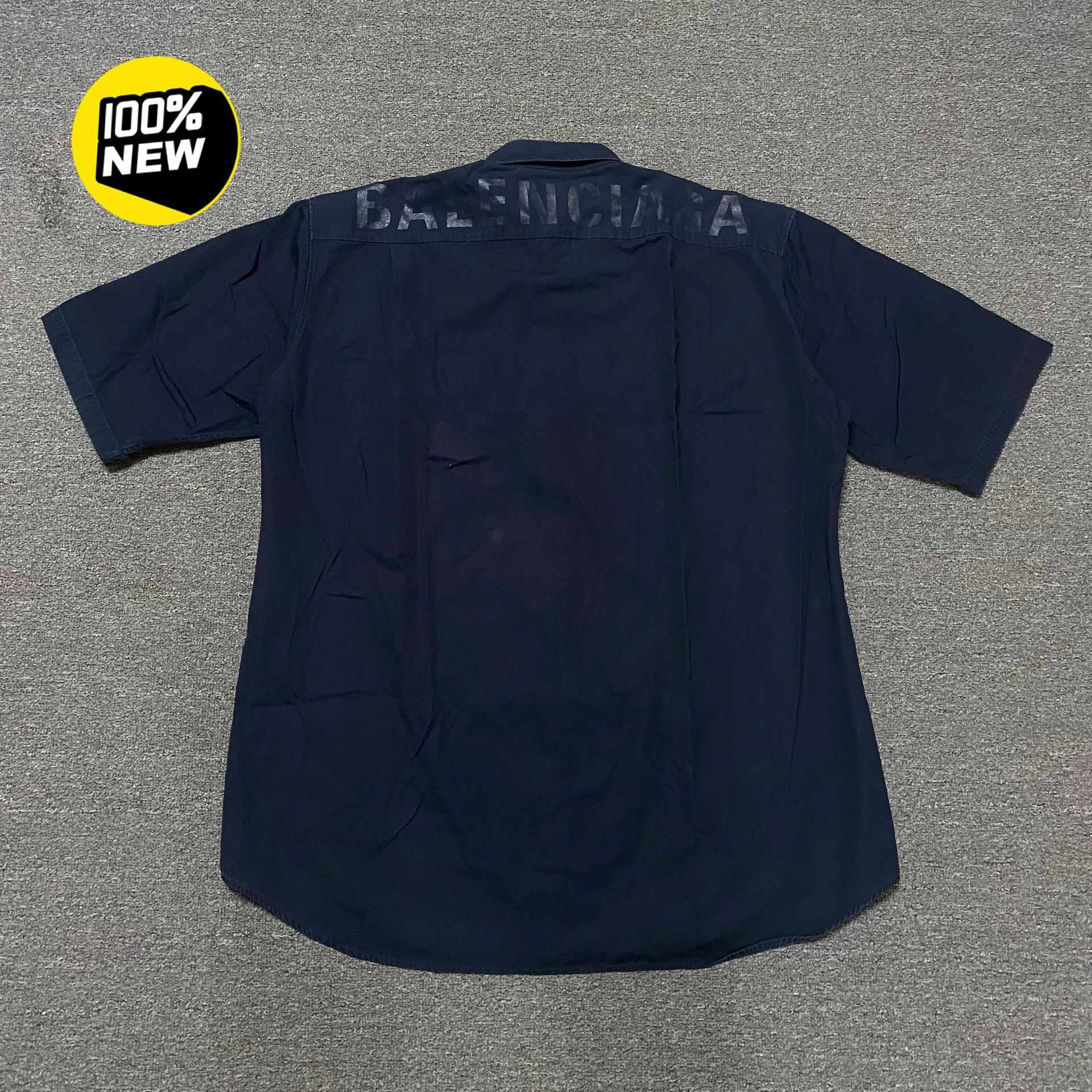 Balenciaga BALENCIAGA LOGO SHIRT Size US M / EU 48-50 / 2 - 1 Thumbnail