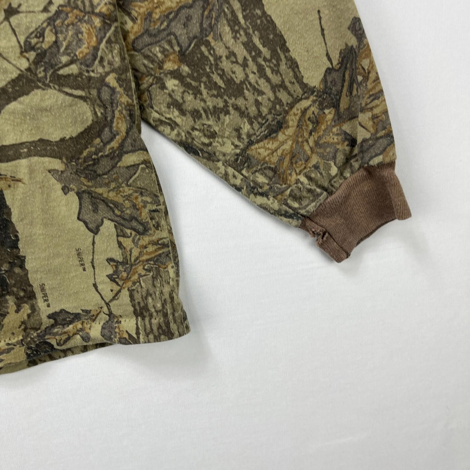 Realtree Vintage 90s Realtree Boxy Camo Long Sleeve Shirt Large Size US L / EU 52-54 / 3 - 5 Thumbnail