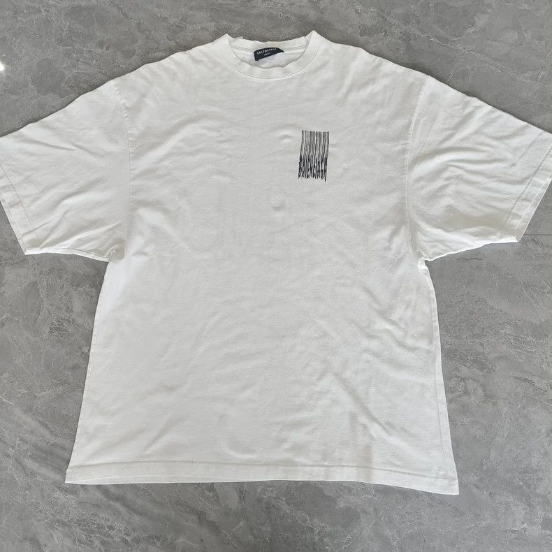 Balenciaga Balenciaga White waterfall short sleeve Size US XS / EU 42 / 0 - 1 Thumbnail