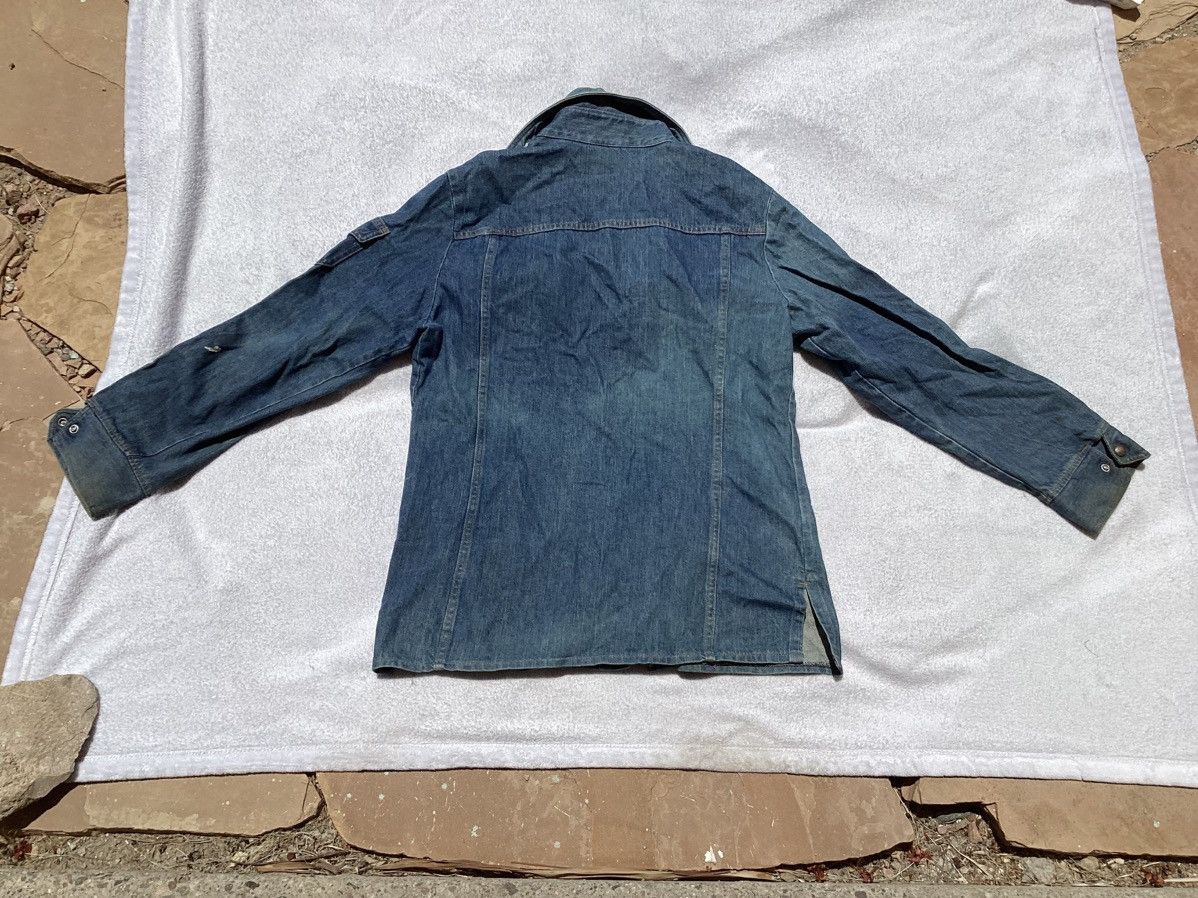 Levi's Vintage Clothing Vintage 80s Levi’s orange tab button up USA made long jacket Size US L / EU 52-54 / 3 - 4 Thumbnail