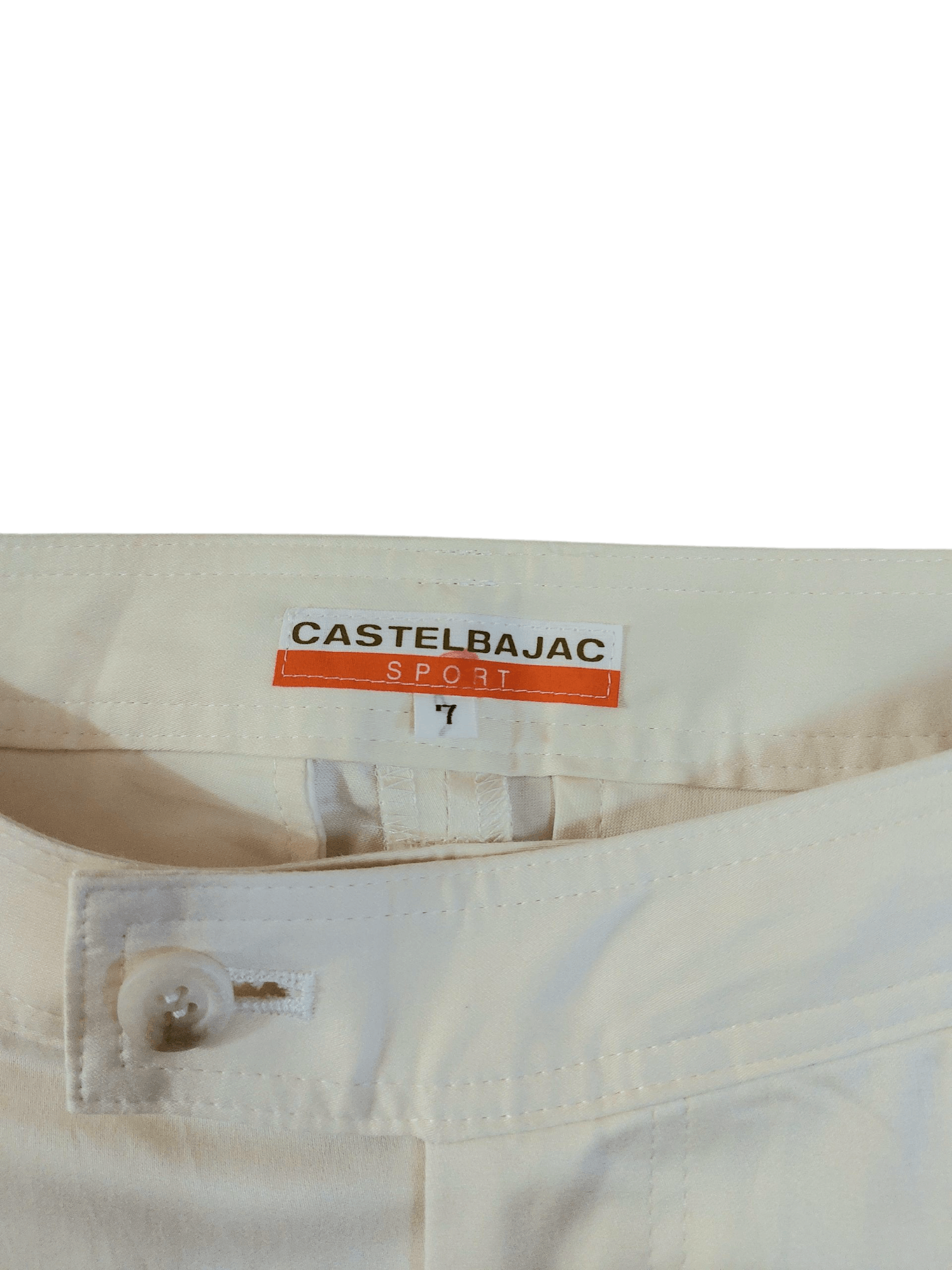 If Six Was Nine Castelbajac Flare Laces Up Buttons with Embroidered Logo Size 26" / US 2 / IT 38 - 7 Thumbnail