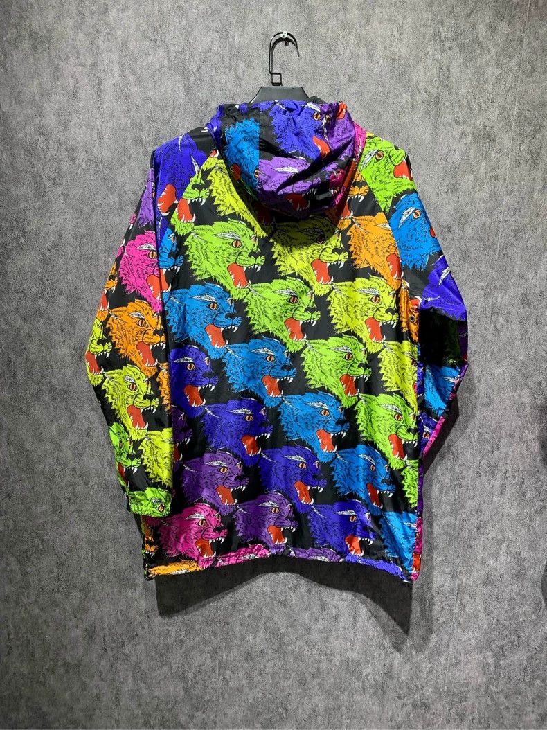Gucci Gucci Graffiti leopard head full print windbreaker jacket 2 Size US S / EU 44-46 / 1 - 2 Thumbnail