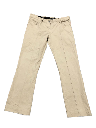 Fred Perry Vintage Fred Perry Beige Casual Pants Size 8 Size 30" / US 8 / IT 44 - 1 Thumbnail