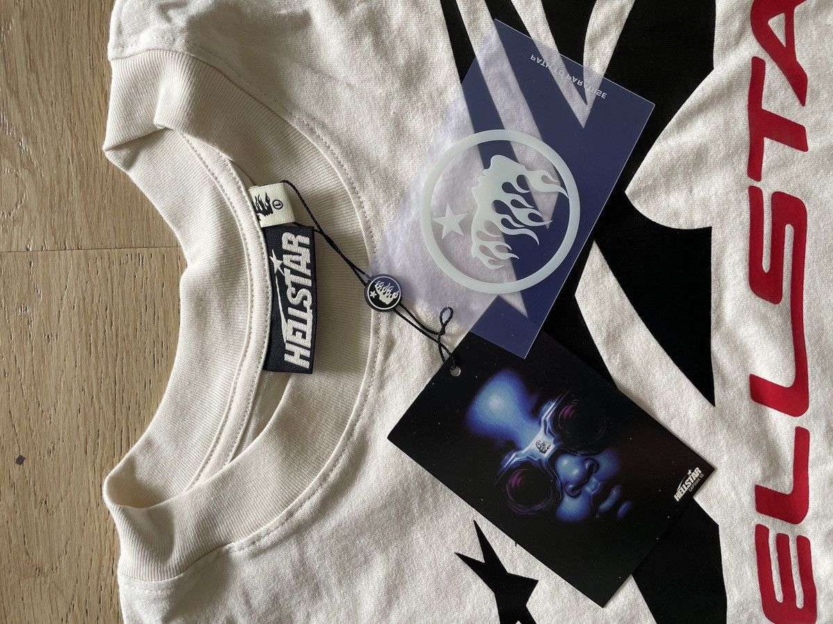 Other Hellstar Sport Logo Gel T-shirt Size US L / EU 52-54 / 3 - 4 Thumbnail