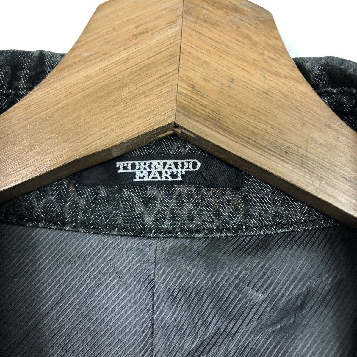 Tornado Mart Bondage Parachute Biker Jacket Tornado Mart Snake Skin Style Size US L / EU 52-54 / 3 - 18 Thumbnail