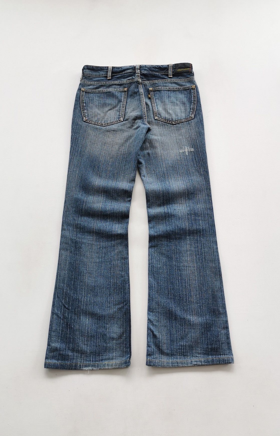 Japanese Brand Bootcut Denim Craft Japan Jeans Size US 31 - 4 Thumbnail