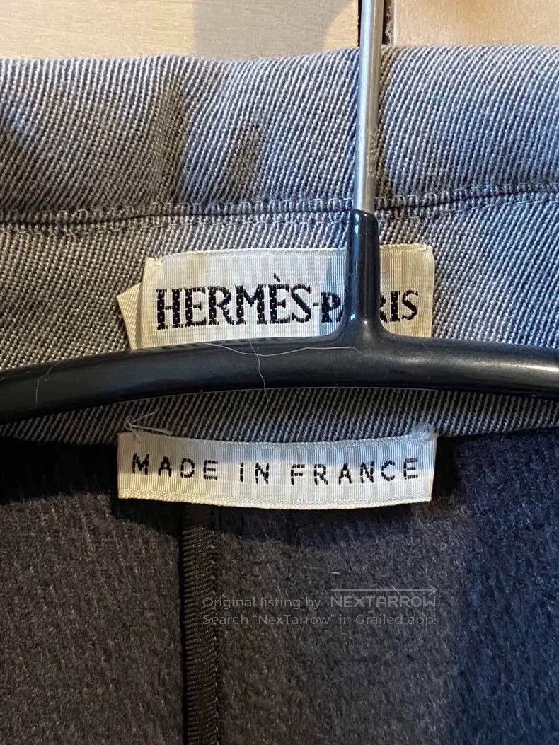 Hermes Hermes Wool and cashmere blend jacket Size XS / US 0-2 / IT 36-38 - 3 Thumbnail