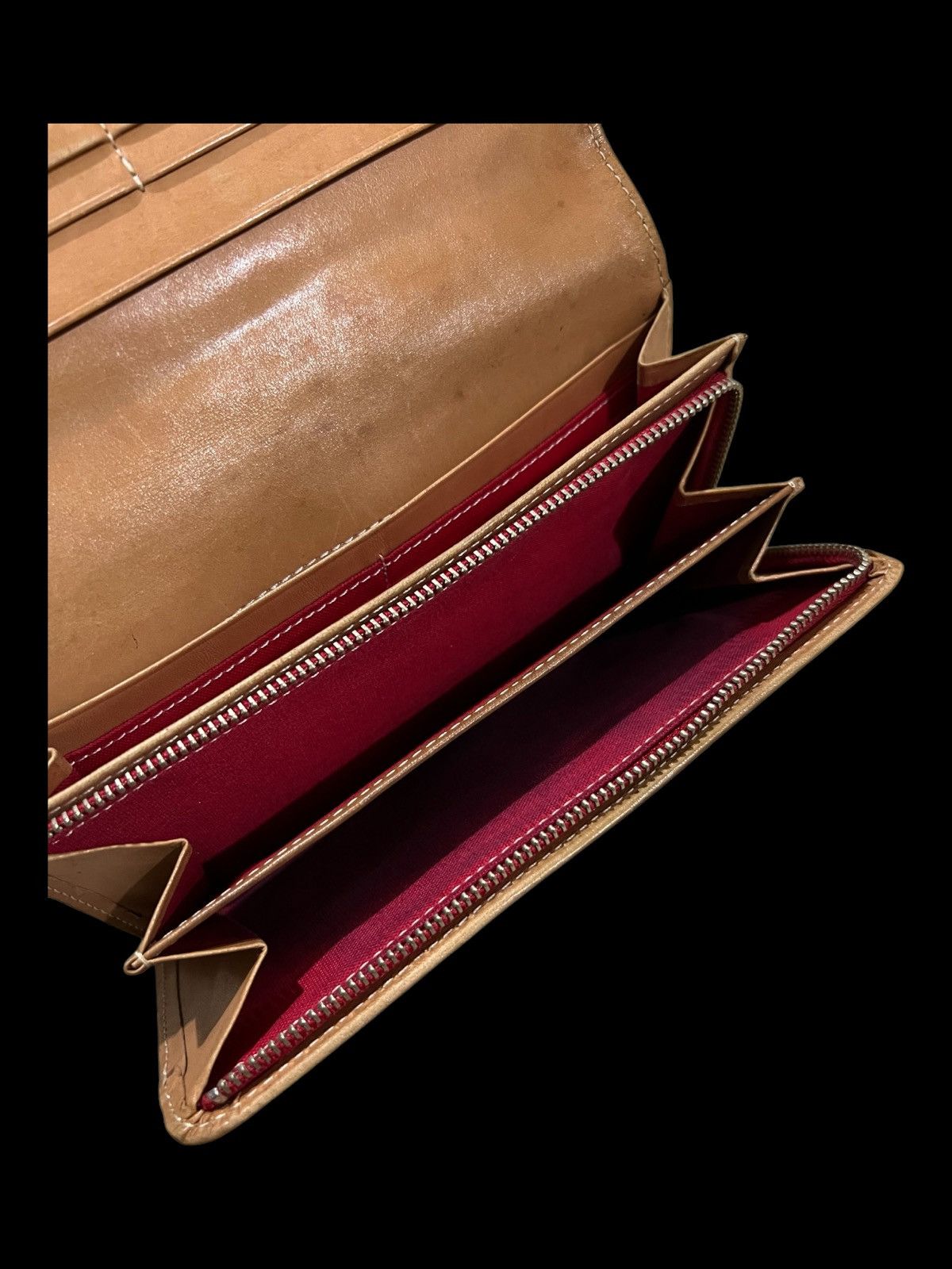 Vivienne Westwood OG Vivienne Westwood Orb Logo "Star & Heart" Leather Wallets Size ONE SIZE - 7 Thumbnail