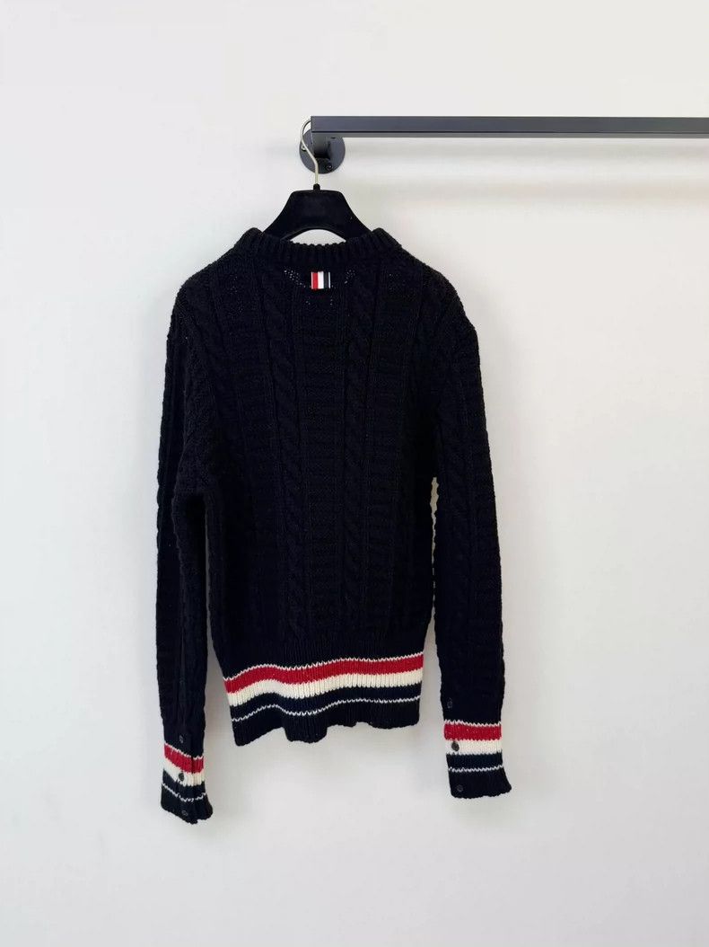 Thom Browne size2 Wool knitting sweater