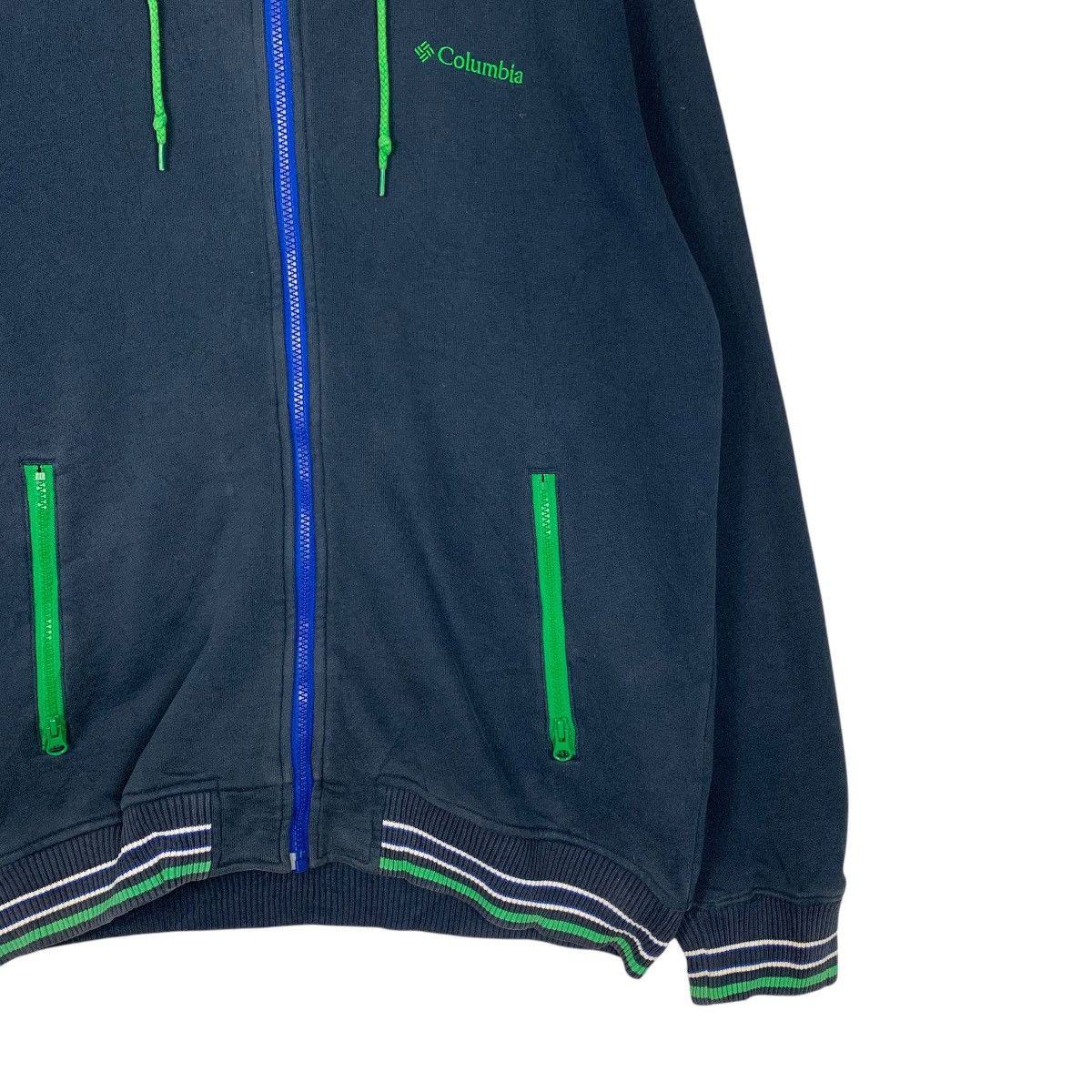 Columbia COLUMBIA Embroidery Small Logo Zipper Hoodies #1858-C81 Size US L / EU 52-54 / 3 - 4 Thumbnail