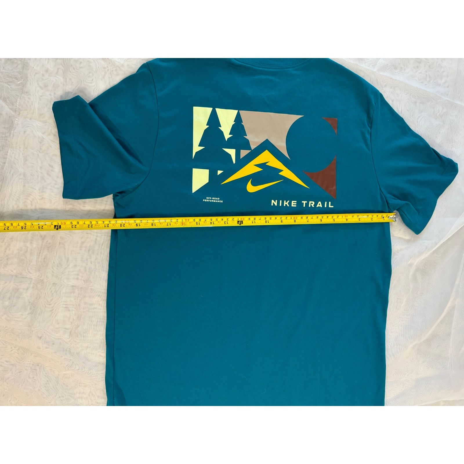 Nike Nike Dri-FIT Trail Running Logo T-Shirt in Dark Green L Size US L / EU 52-54 / 3 - 9 Thumbnail