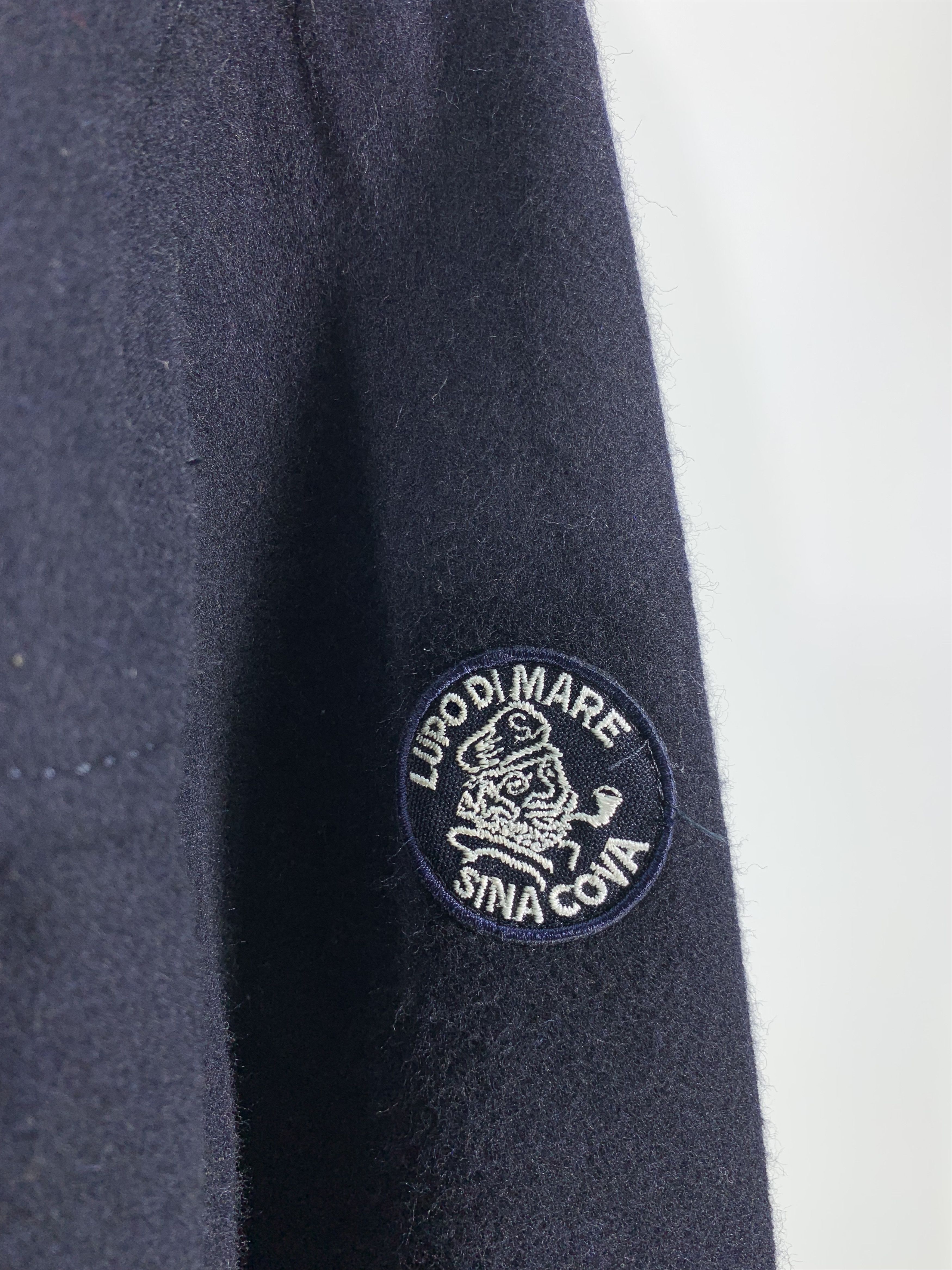 Japanese Brand × Vintage Vintage Lupo Di Mare Sina Cova Wool Jacket Size US M / EU 48-50 / 2 - 4 Thumbnail