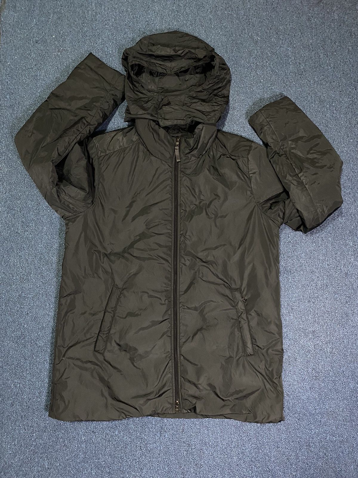Prada Prada - Dark Green Sportswear Size US L / EU 52-54 / 3 - 2 Thumbnail