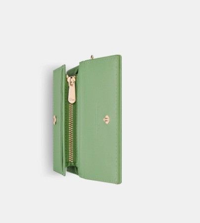 Dior o1w1db11024 Size: OS / Mini Gardenia Wallet in Deep Mint Size ONE SIZE - 3 Thumbnail