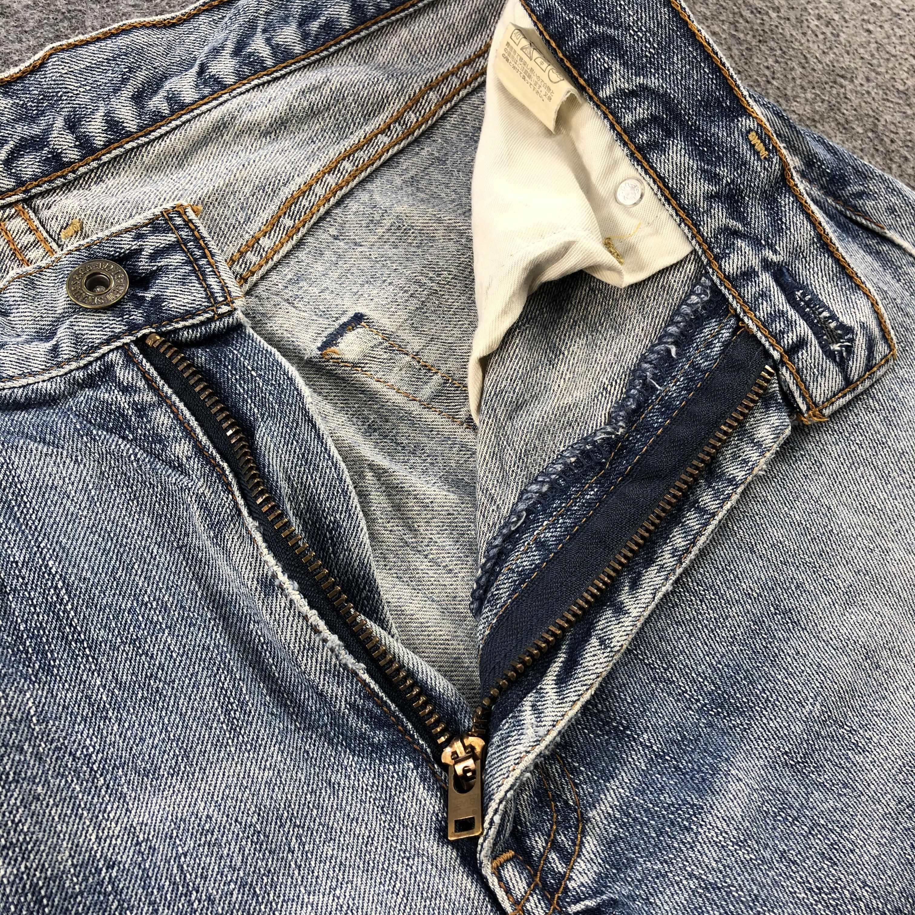 Levi's × Vintage 90s Vintage Levis 503 Jeans-JM2024 Size US 32 / EU 48 - 8 Thumbnail