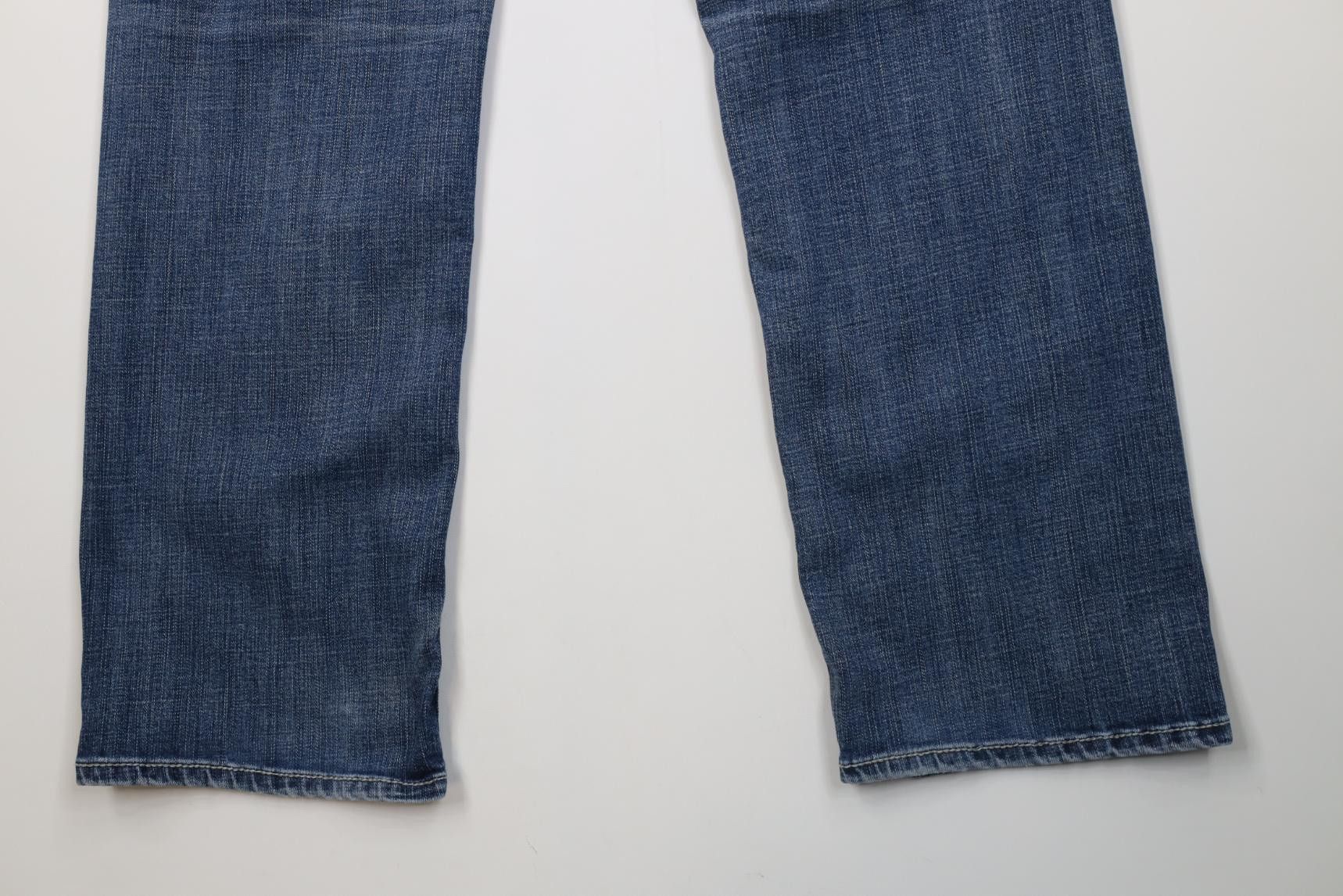 Vintage Buckle BKE Thick Stitch Tyler Straight Leg Denim Jeans Size US 36 / EU 52 - 13 Thumbnail