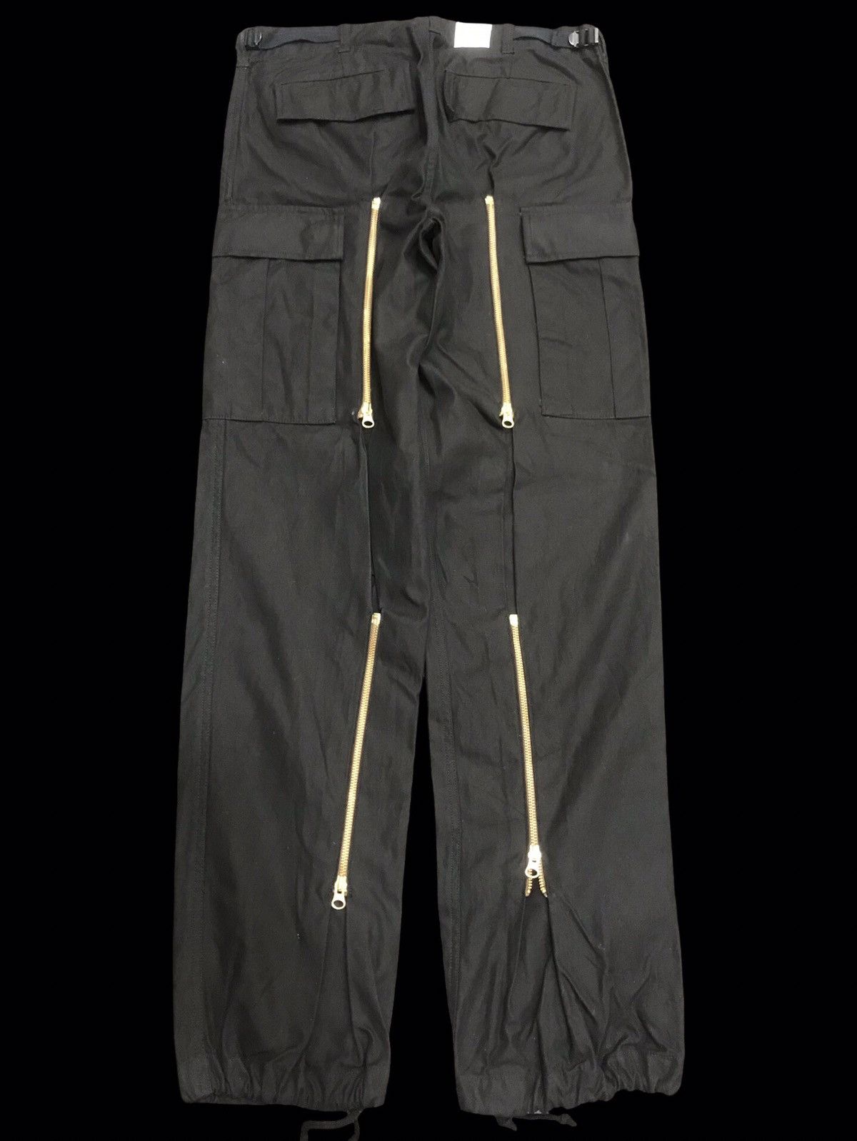 Japanese Brand 💥AVANT GARDE💥ROM Japan Archiva Multizipper Cargo Pant F175 Size US 31 - 1 Thumbnail
