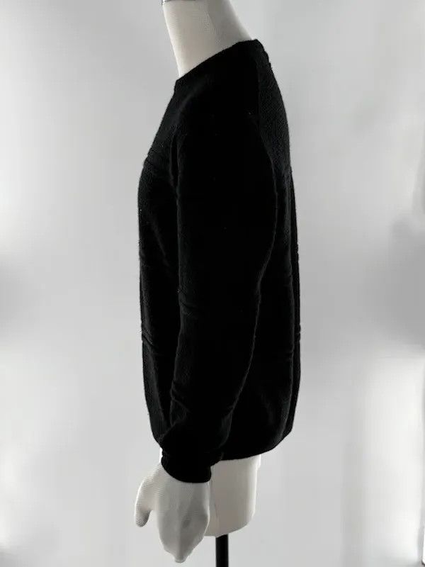 John Richmond Richmond Maglione Girocollo Uomo Taglia L Nero Size US L / EU 52-54 / 3 - 5 Thumbnail