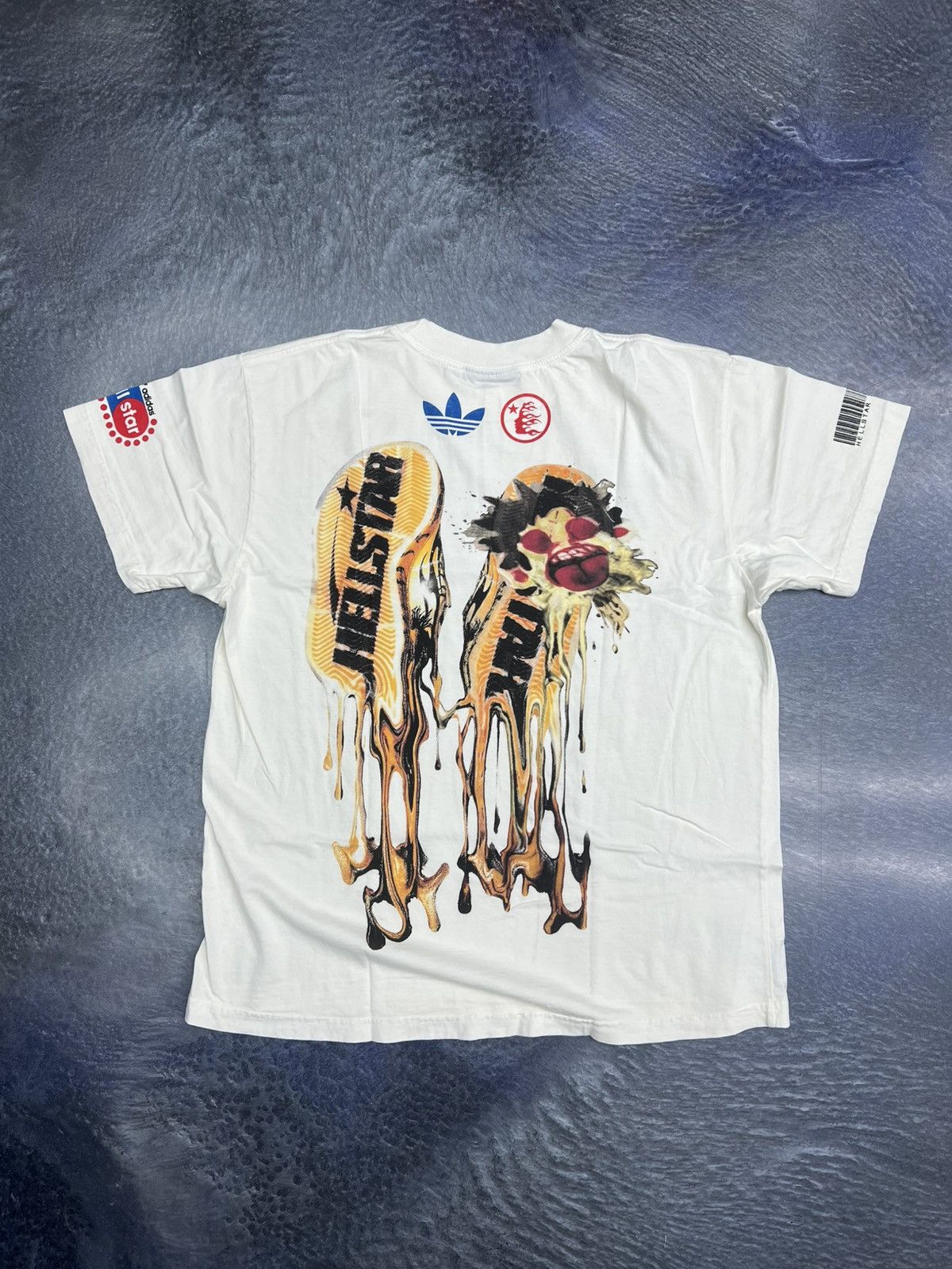 Adidas × HELLSTAR Hellstar Creamsicle T-Shirt Size US M / EU 48-50 / 2 - 9 Thumbnail