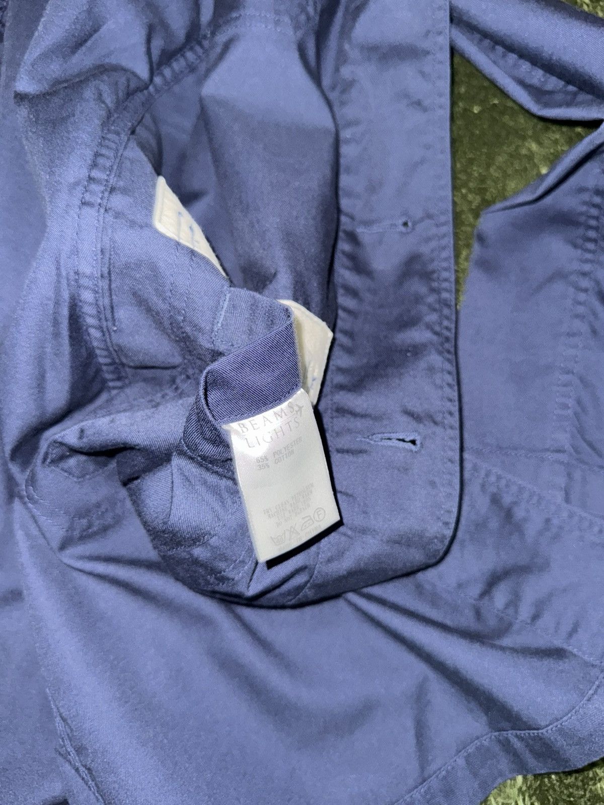 Beams Japan [M] BEAMS Light Cotton Long Coverall Coat – Navy Size US M / EU 48-50 / 2 - 7 Thumbnail
