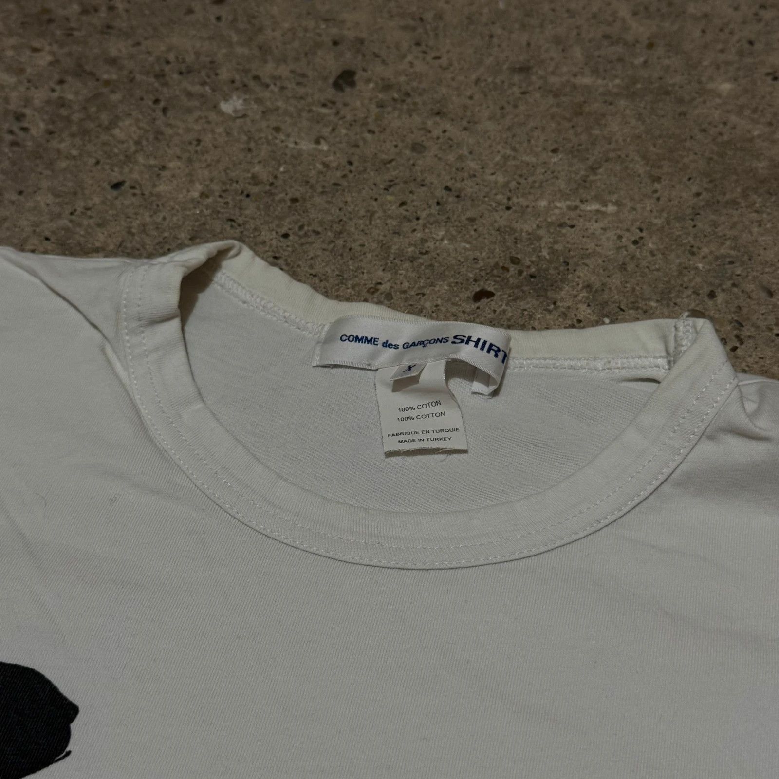 Comme des Garcons Comme des Garçons shirt “mind” Size US XL / EU 56 / 4 - 5 Thumbnail