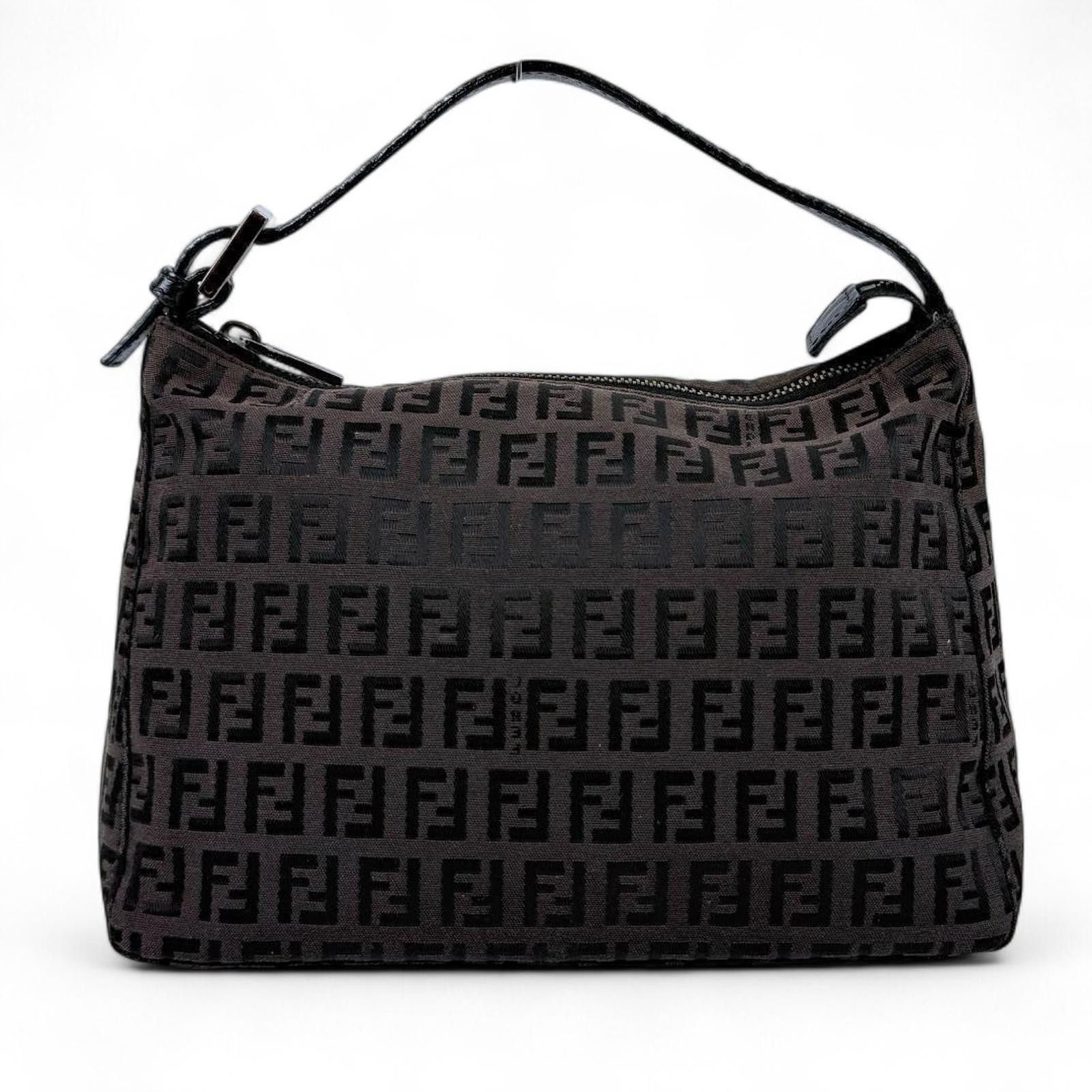 Fendi Fendi - Monogram Canvas Handbag Size ONE SIZE - 2 Thumbnail