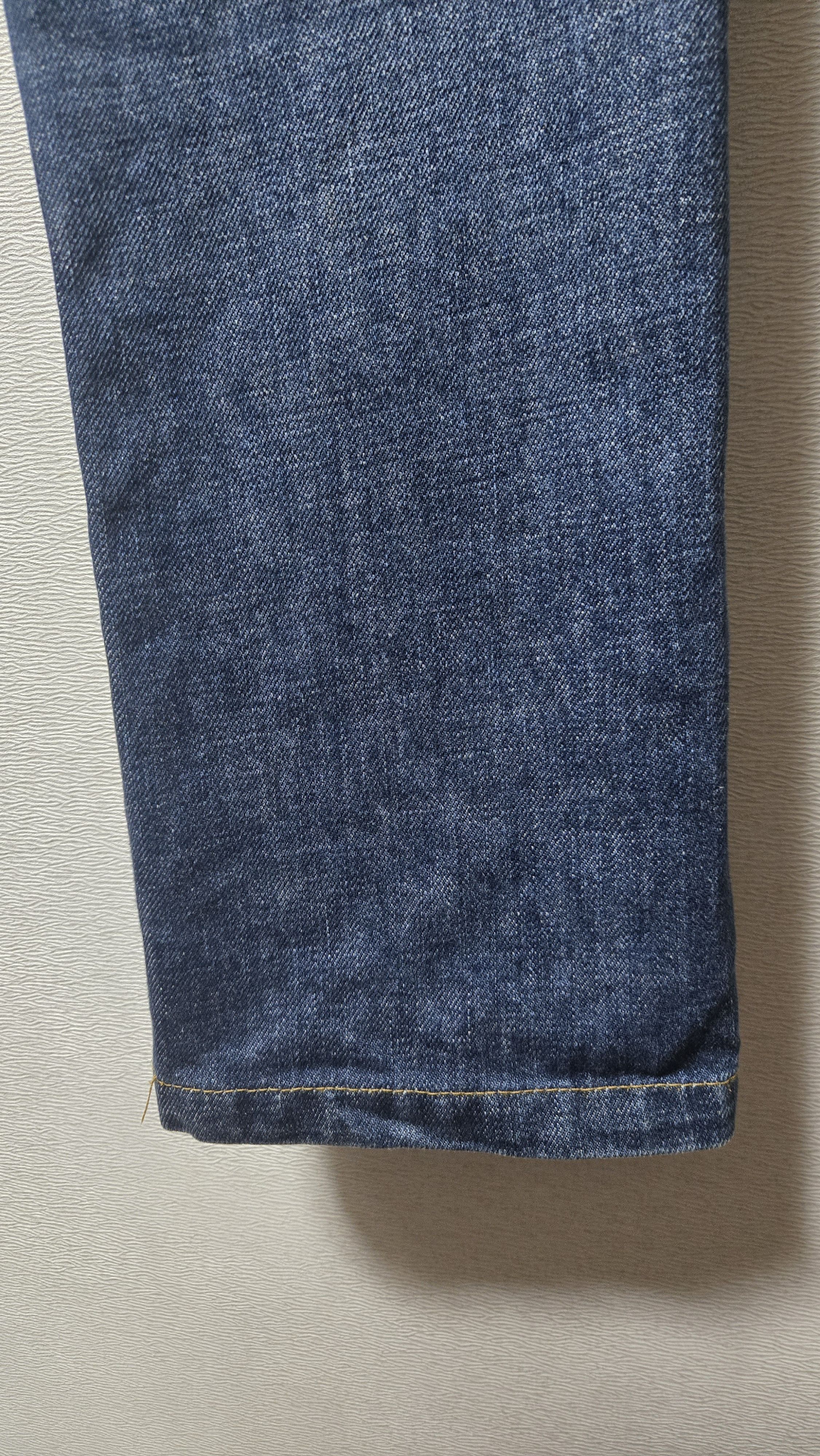 Helmut Lang Archive 1999 Helmut Lang Classic Denim Italian Cut Size 27 Size US 27 - 6 Thumbnail