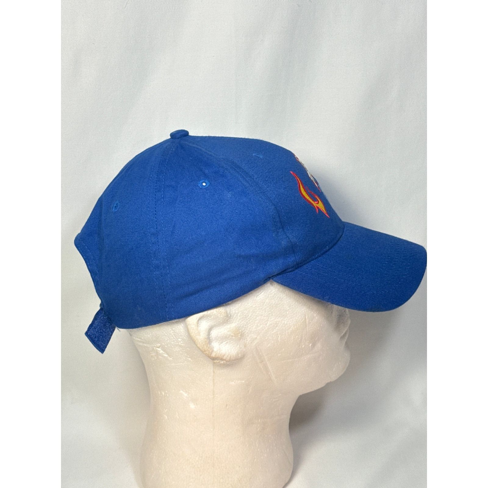 Other Vintage WVU Mountaineers Hat Snapback Made in USA Blue Size ONE SIZE - 5 Thumbnail