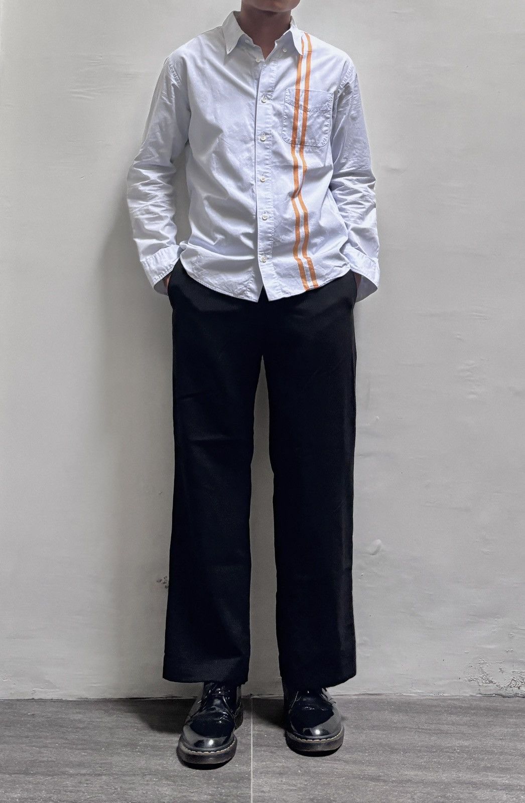 FREE TAX! Side Stripe Shirt
