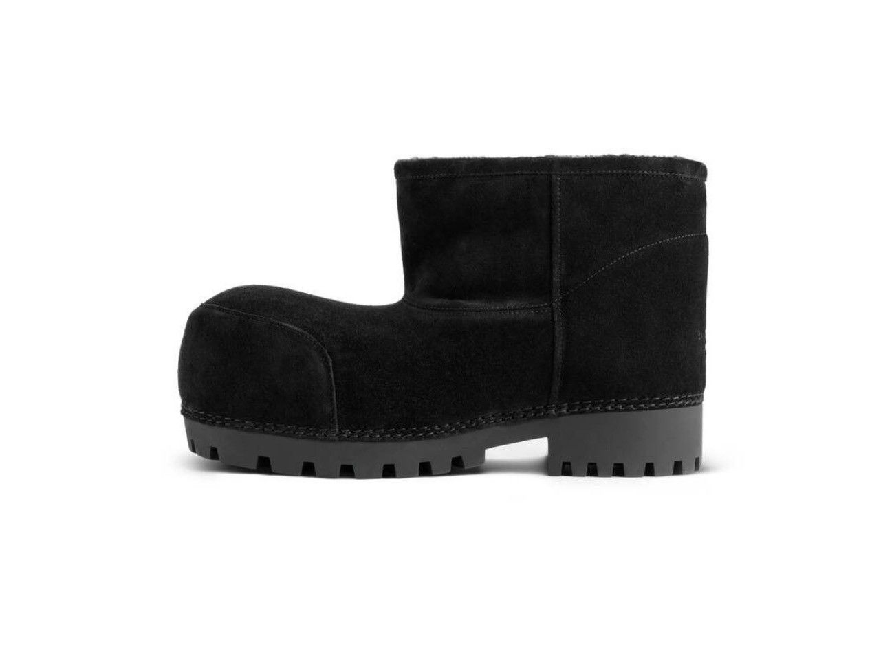 Balenciaga Alaska Low Top Boots in Black Size US 10 / EU 43 - 4 Thumbnail