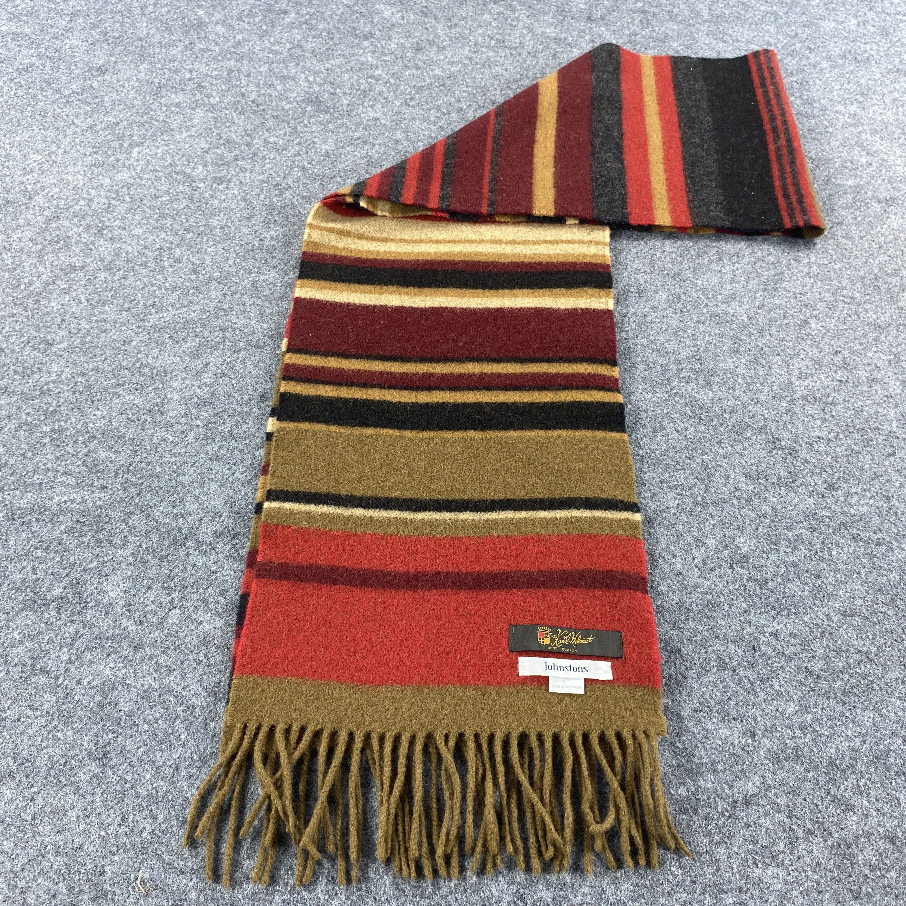 Johnstons Scarf # Muffler # Neckwear # D475