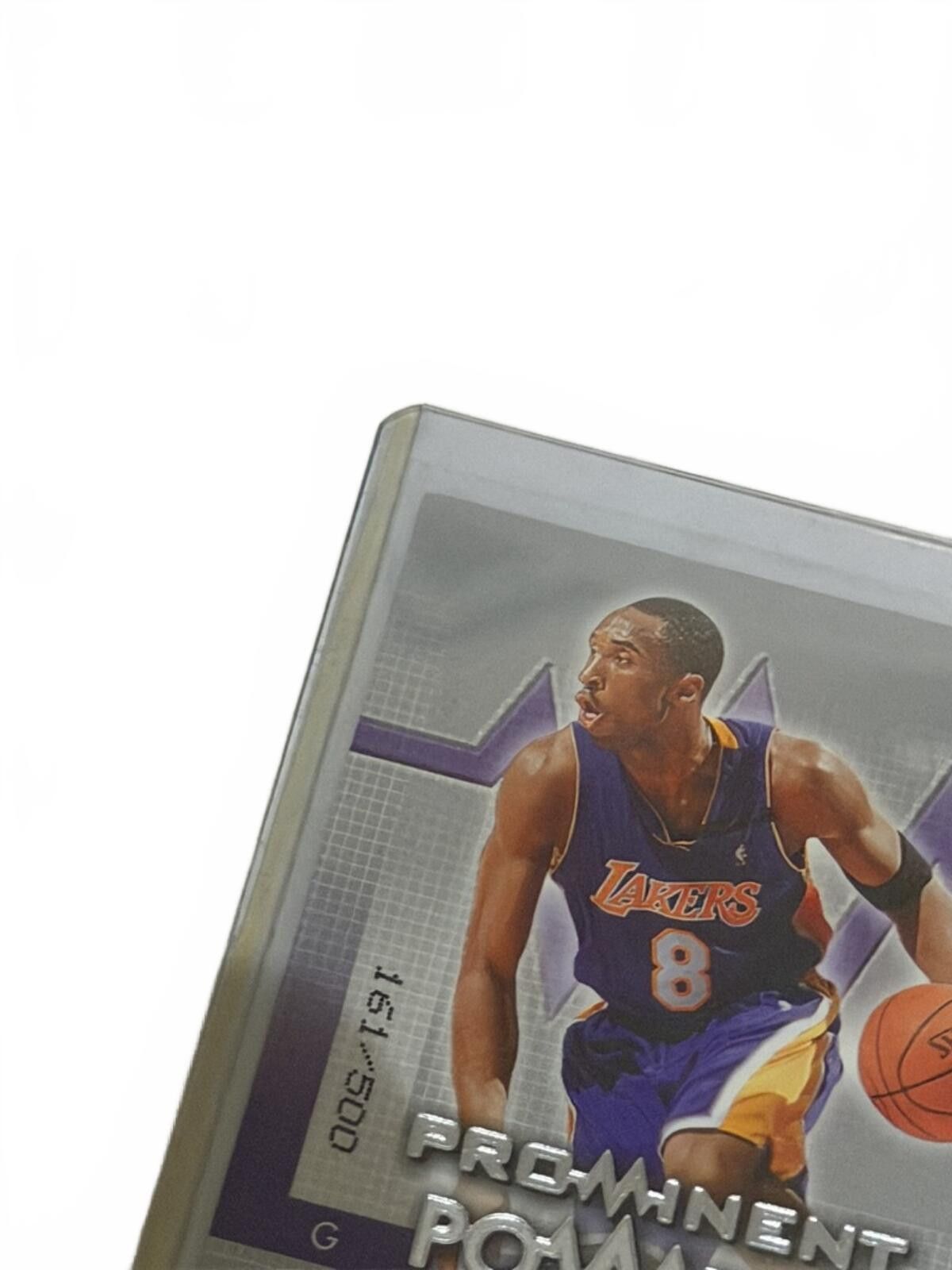 Other 2003-04 UD Finite Prominent Powers Kobe Bryant #161/500 Size ONE SIZE - 2 Thumbnail