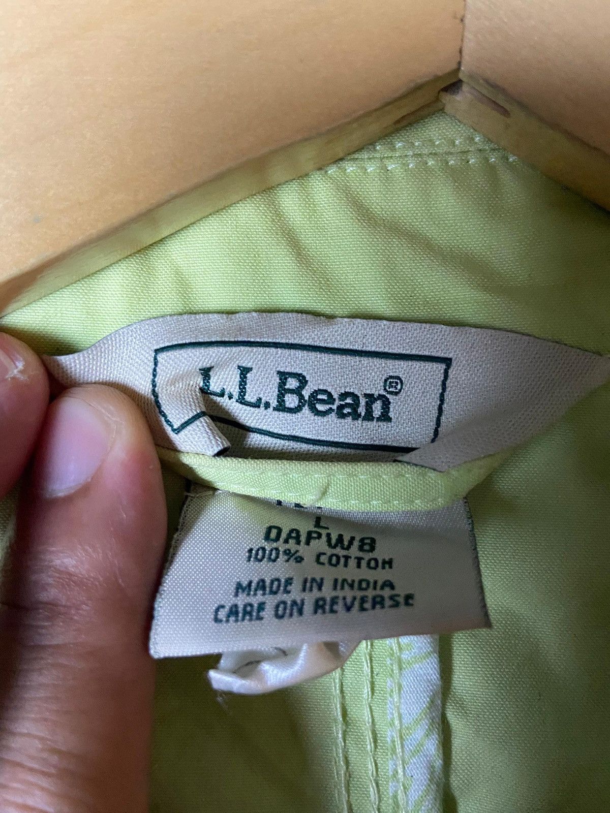 Japanese Brand × L.L. Bean × Vintage L.L Bean Brand Women’s Petite Button Up Jacket (122) Size L / US 10 / IT 46 - 7 Thumbnail